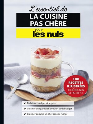 cover image of L'essentiel de la cuisine pas chère pour les Nuls